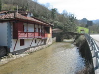 La Riera, camino de Covadonga