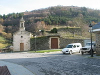 Palacio de Ron, vista posterior, Pesoz