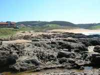 Playa Tenreru, en Verdicio