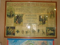 Curioso cartel en el Museo Etnogrfico de Grandas de Salime