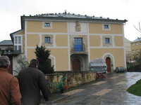 La Casona, otro de los edificios del complejo del Museo Etnogrfico de Grandas de Salime