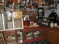 Vista  del Colmado o Bar-tienda del Museo Etnogrfico de Grandas de Salime