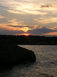 Puesta de sol desde Punta Romana